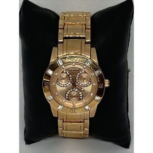 Relic ZR15668 Women's Rose Gold Stainless Steel Analog Dial Quartz Watch OL462